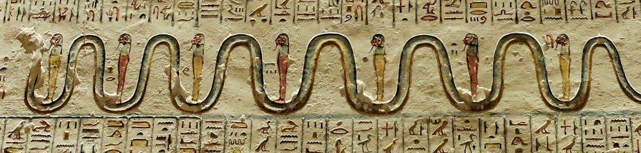 Ramesses Killing of Apep Apophis Chaos Underground